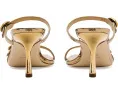 MICHAEL Michael Kors босоножки Kya Mid с квадратным носком на каблуке
