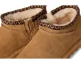 Детские короткие сапожки Bearpaw Kids Super Shorty Deco с защитой Bearcoat