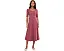 Fit & Flare Scoop Midi Dress