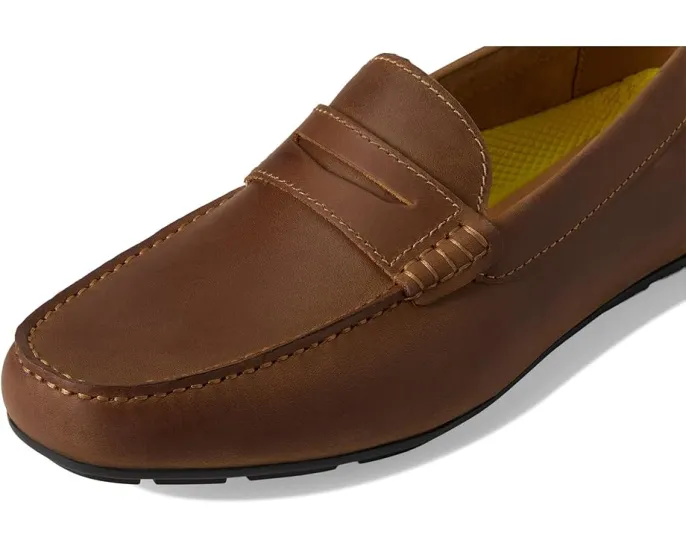 Florsheim водительки Motor Smooth Moc Toe Penny с подошвой для вождения