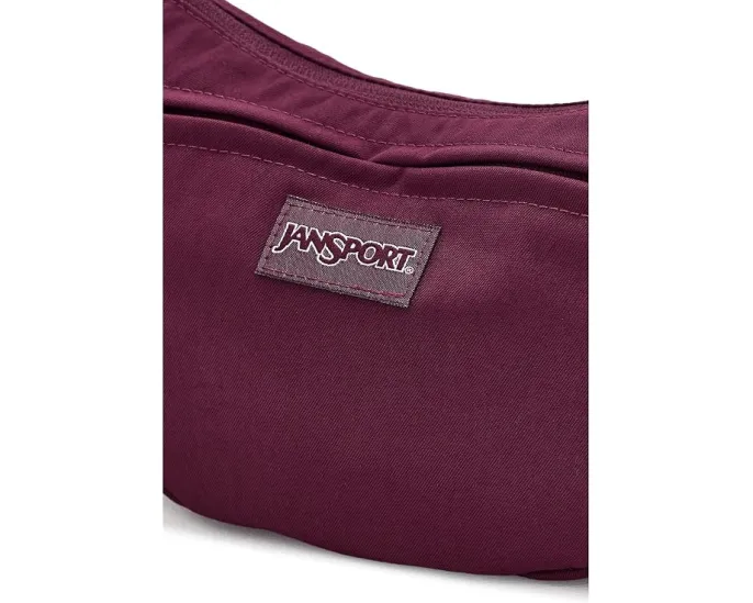 JanSport Unphased Crossbody Small сумка через плечо Бордовый