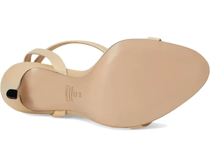 Туфли Schutz Aurora на высоком каблуке стелетто с кожаным верхом