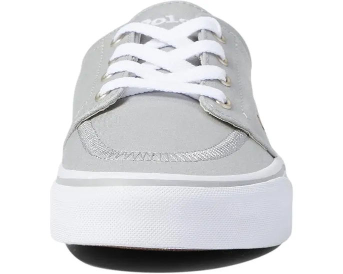 Кроссовки Polo Ralph Lauren Faxon X Low-Top Canvas с вышитым пони
