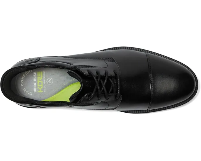 Оксфорды Nunn Bush Kore Icon Cap Toe с технологией Dual Comfort и противоскользящей подошвой
