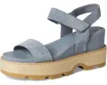 Сандалии SOREL Joanie Iv Y Strap Wedge с платформой и застежкой-липучкой