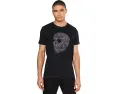 Футболка Applique Skull Tee с аппликацией John Varvatos