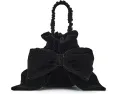 Сумка Free People Belle Velvet Bow из бархата с большим бантом
