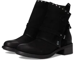 Ботильоны Spectacular из нубука с декоративными ремнями и гвоздиками David Tate