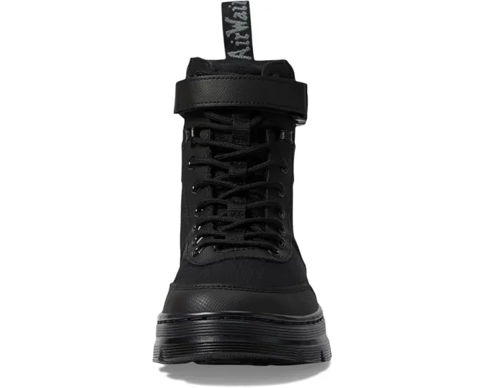 Ботинки Dr. Martens Combs Tech в утилитарном стиле с кожаным верхом