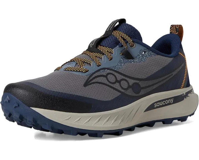 Трейловые кроссовки Saucony Peregrine 15 с пеной PWRRUN и подошвой PWRTRAC