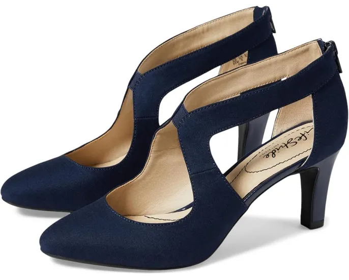 Женские туфли LifeStride Giovanna 2 на каблуке с миндалевидным носком