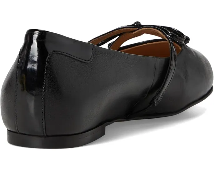 Балетки Trotters Carissa с бантом и мягкой стелькой из натуральной кожи