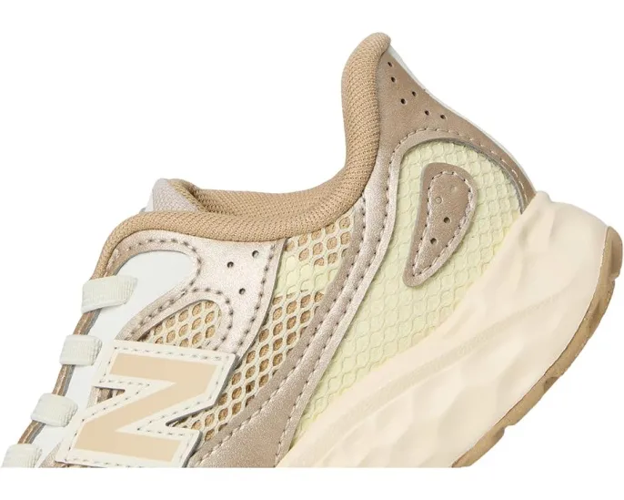 Детские кроссовки New Balance Kids Fresh Foam Arishi Lux с эластичными шнурками
