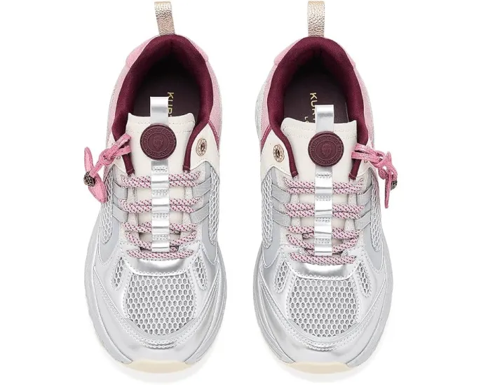 Детские кроссовки Kurt Geiger London Mini Runner высокие с разноцветным верхом