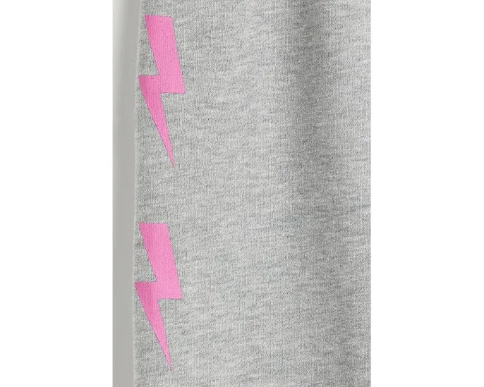 Утепленные джоггеры Chaser Kids Vintage Fleece Slim Slouchy с молниями для больших детей