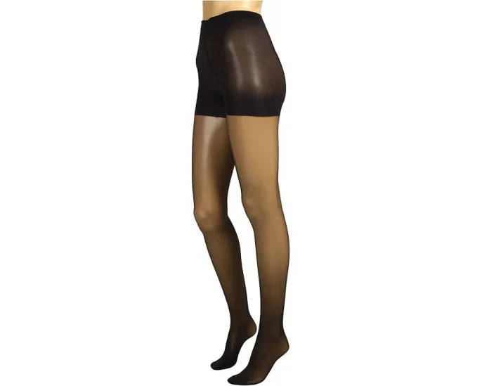 Колготки Wolford Individual 10 с утягивающим верхом и мерцающим эффектом