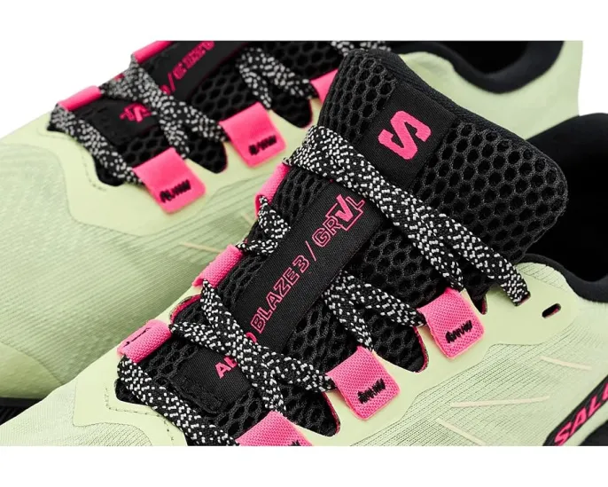 Кроссовки Salomon Aero Blaze 3 GRVL GTX с мембраной GORE-TEX для бега по гравию