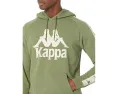 Толстовка Kappa 222 Banda Hurtado 4 с капюшоном и карманом кенгуру