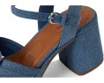 Сандалии Marrika Platform High Heel от Lucky Brand из денима с массивным каблуком и платформой