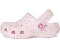 Детские классические кроксы Crocs с узорами и графикой