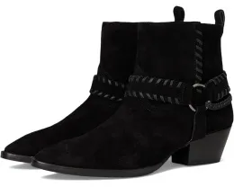 Ботильоны Seychelles Easy Peasy с кожаным верхом и дизайном снэп-тоу