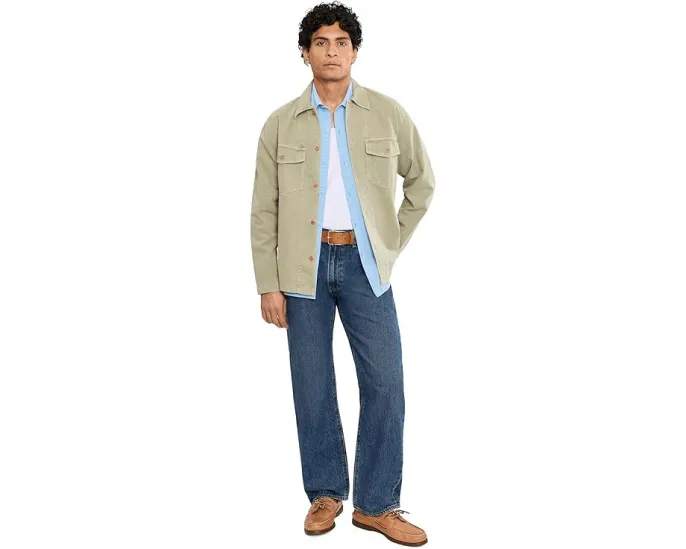 Рубашка Tommy Bahama Bahama Coast Sintra Stripe с полоской и карманом