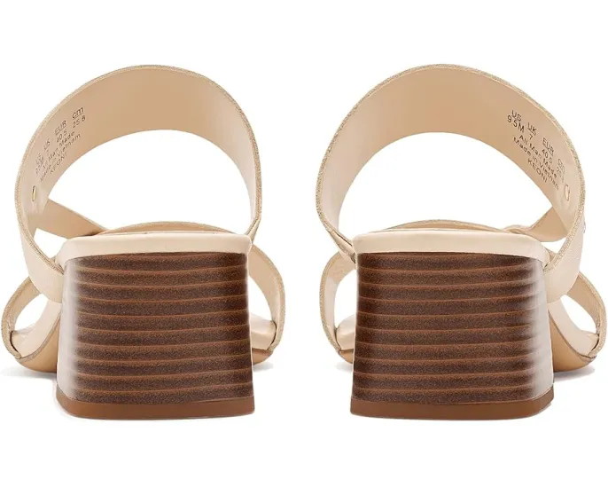 Сандалии Keoni Slide с квадратным носком и кожаным верхом