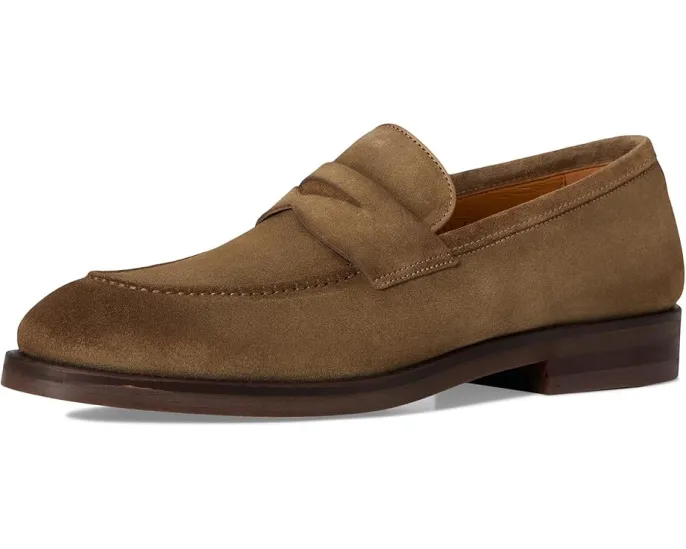 Лоферы Magnanni Lucien из премиальной кожи с современной кожаной подошвой