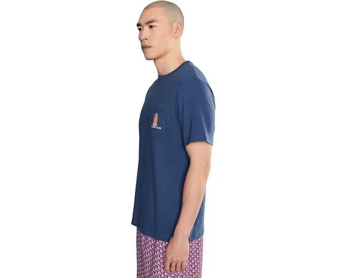 Футболка Vineyard Vines America Dog с коротким рукавом