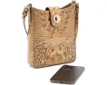 Кроссбоди Marley от Brahmin с текстурированной кожей и регулируемым ремнем