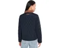 Куртка Lauren Ralph Lauren Single Breasted Quilt Twill Collar с водоотталкивающим покрытием