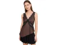 AllSaints топ Silka Lace Cami с кружевной отделкой