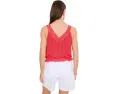 Топ Free People Celeste Tank с V-образным вырезом