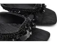 Сандалии Circus NY by Sam Edelman Juliana с пайетками и низким расклешенным каблуком