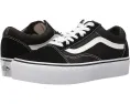 Кроссовки Vans Old Skool Platform с увеличенной подошвой и замшевым верхом