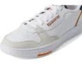 Кроссовки Reebok Phase Court из текстиля и кожи с перфорацией