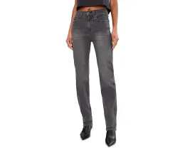 Джинсы Levi's 724 High Rise Straight с высокой посадкой и прямым кроем