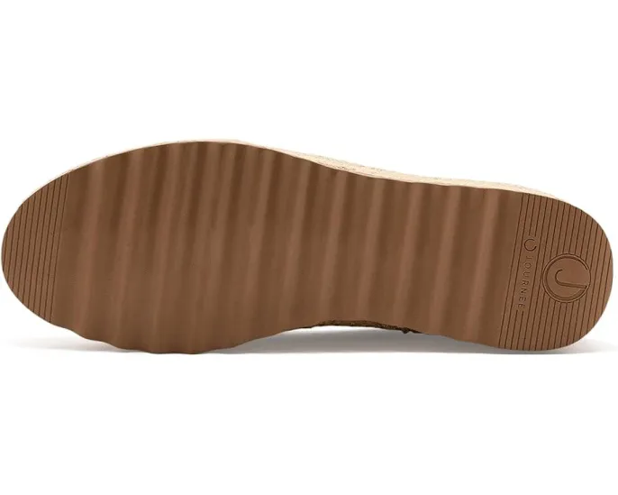 Эспадрильи Catalina от Journee Collection на платформе 3 дюйма