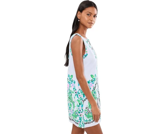 Ромпер Eleanora Shift Rompers Lilly Pulitzer с контрастными вставками