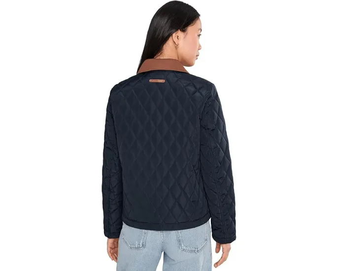 Куртка Lauren Ralph Lauren Single Breasted Quilt Twill Collar с водоотталкивающим покрытием