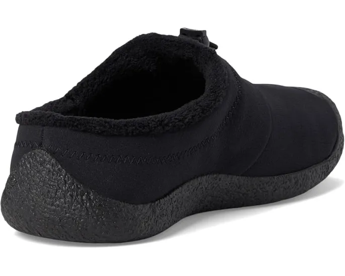 KEEN сланцы Howser III Slide с флисовой подкладкой и быстрой шнуровкой