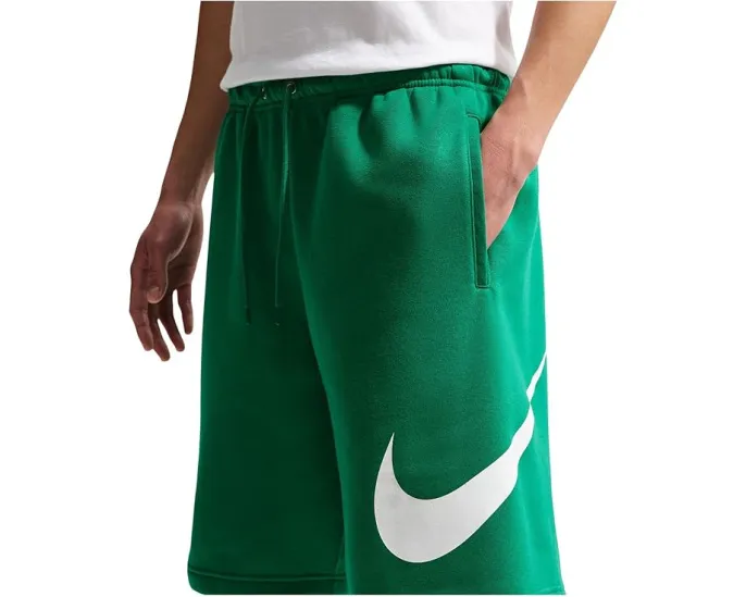 Шорты Nike Club Fleece с эластичным поясом и карманами