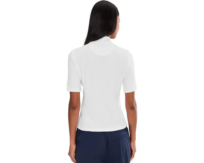 Callaway Женская поло для гольфа Rib Play с рельефной текстурой