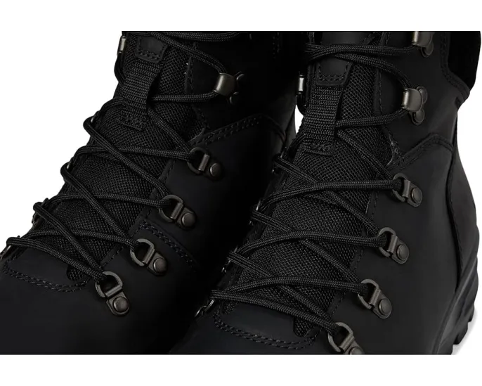 Высокие водонепроницаемые треккинговые ботинки ECCO Sport Rugged Track с круглым носком