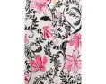Платье Lilly Pulitzer Evaline из шелка с длинным рукавом и оборками