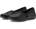 Туфли Clarks Cora Charm без застежки с миндалевидным носком и акцентной строчкой