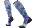 Smartwool Носки для лыж Over The Calf с принтом Electric Lotus и амортизацией