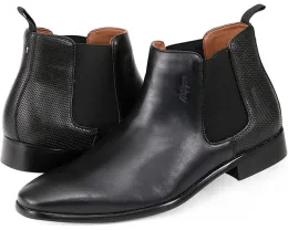 Ботильоны Tommy Hilfiger Sesame в стиле челси с низким каблуком