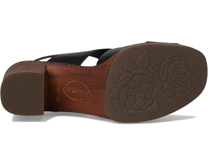 Босоножки Born Nassau на платформе с регулируемой лямкой на щиколотке