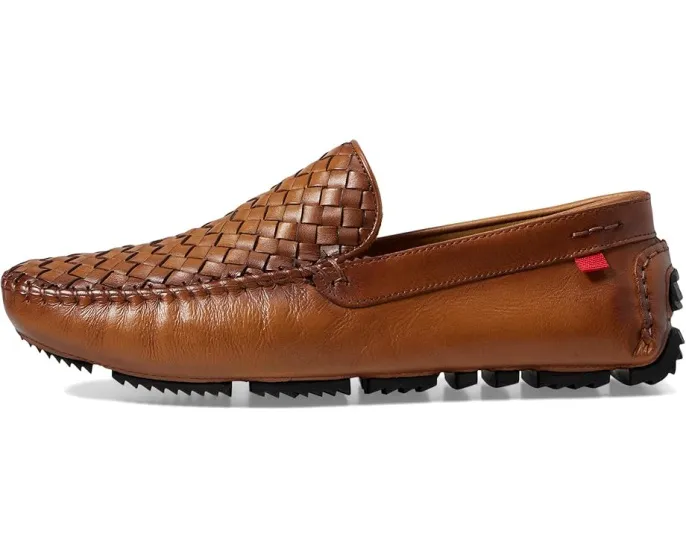 Оксфорды Marc Joseph New York Spring Street из тисненой кожи с мягкой стелькой